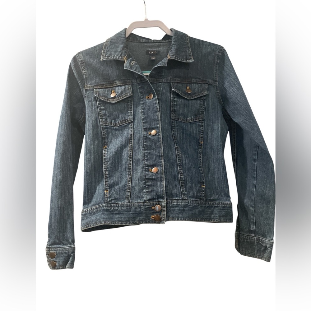IZOD Women’s Denim Jacket Size S/P
